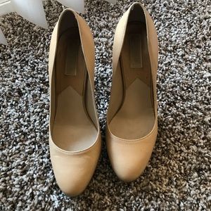 Nude Michael Kors heels